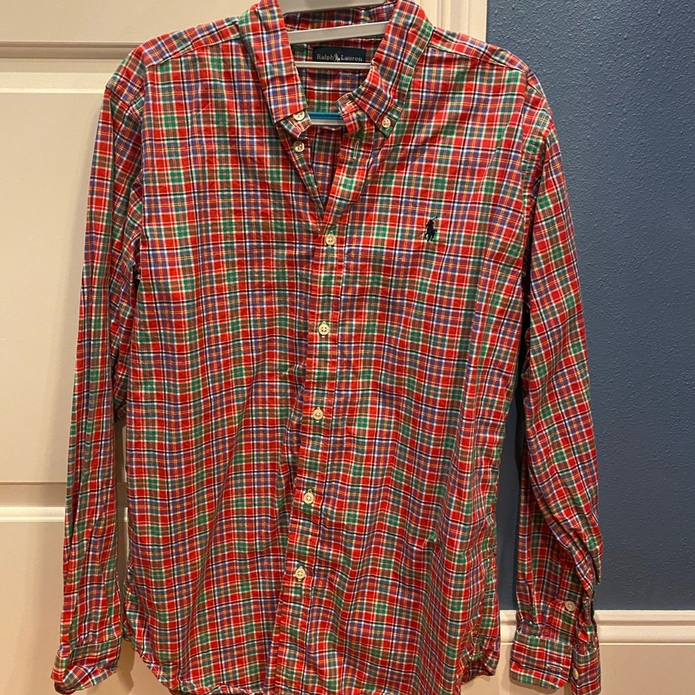 Ralph Lauren Button Down Shirt boys